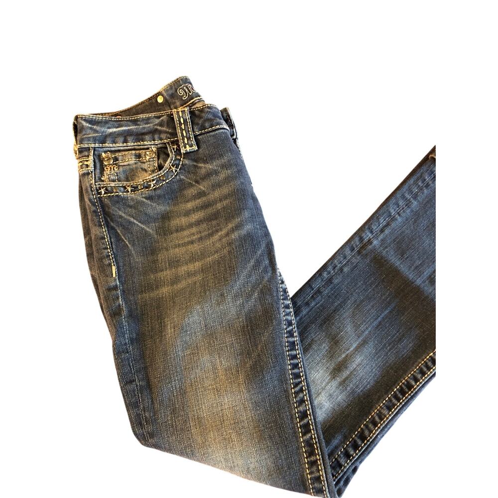 Miss Me blue bootcut denim jeans Size 26